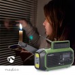Nedis RDDBCR2000GN radio Portable Digital Black, Green Nedis RDDBCR2000GN radio Portable Digital Black, Green