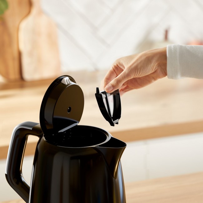 Tefal Soleil KO3558E0 electric kettle 1.7 L 2400 W Black