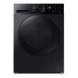 Samsung WD90DG5G34BBEO washer dryer Freestanding Front-load Black