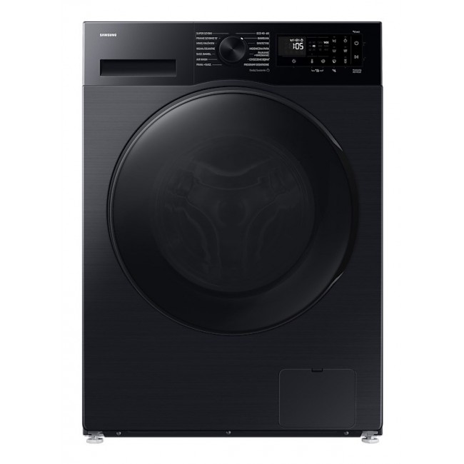 Samsung WD90DG5G34BBEO washer dryer Freestanding Front-load Black