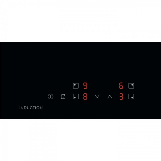Electrolux LIL61424C Black Built-in 60 cm Zone induction hob 4 zone(s)