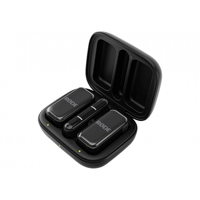 R DE Wireless Micro - 2-channel digital wireless system, USB-C, black