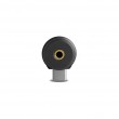 R DE Videomic Me-C+ Black Mobile phone/smartphone microphone