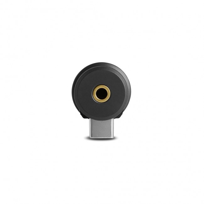 R DE Videomic Me-C+ Black Mobile phone/smartphone microphone