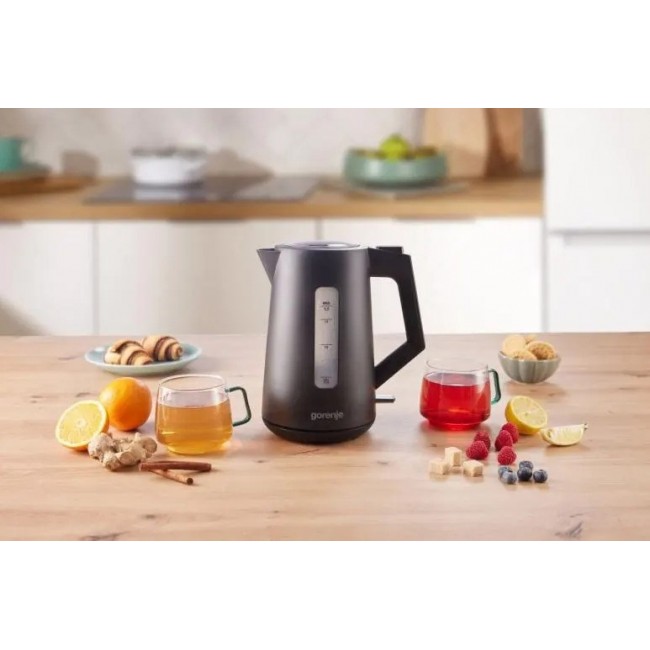 Gorenje K17OPB electric kettle 1.7 L 2200 W Black Gorenje K17OPB electric kettle 1.7 L 2200 W Black