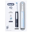 Braun Oral-B iO 3 electric toothbrush set DUO BLACK & BLUE Braun Oral-B iO 3 electric toothbrush set DUO BLACK & BLUE