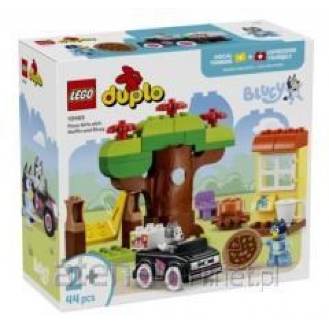 LEGO DUPLO 10469 Pizza Girls with Muffin and Bluey