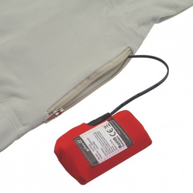 Glovii GJ1GL shirt/top T-shirt Crew neck Long sleeve Elastane, Polyester