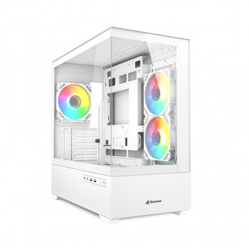 Sharkoon MK6 RGB Midi Tower Black