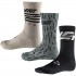Skarpety rowerowe LEATT Socks MTB (3 pary) L/XL