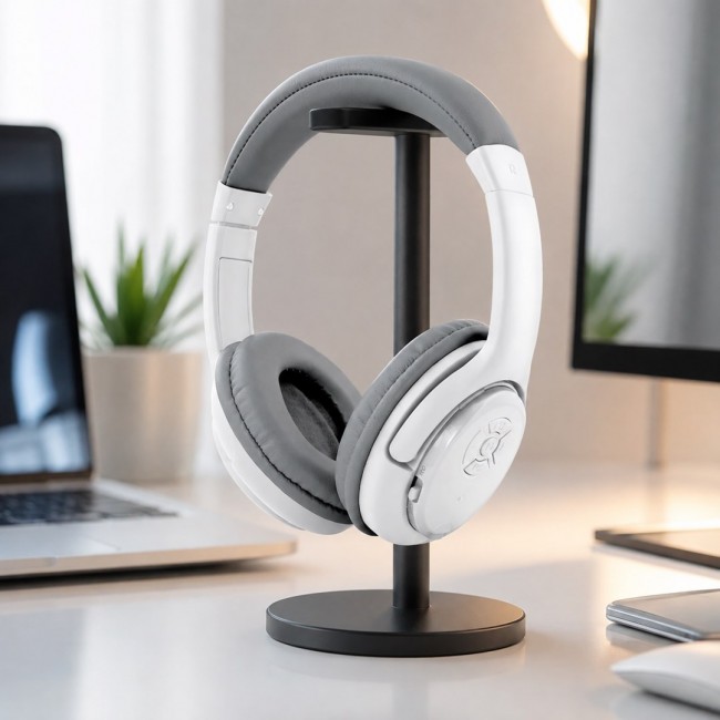 Esperanza Libero Headset Head-band Grey,White