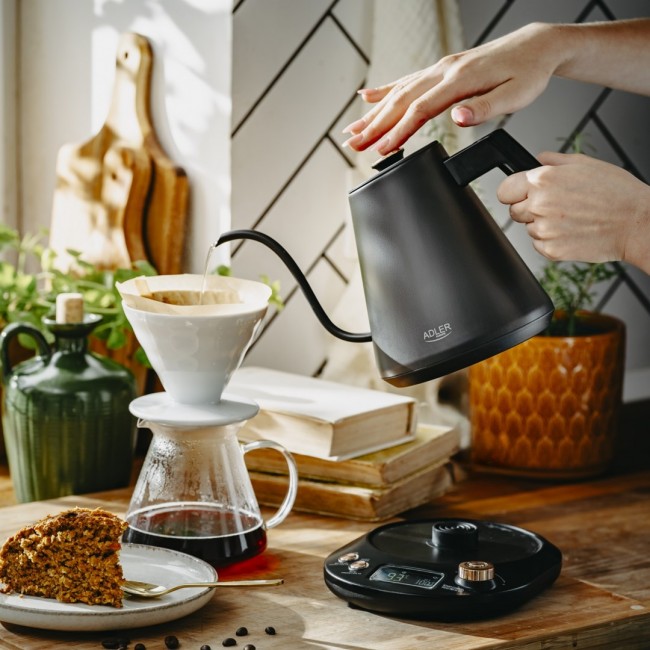 Adler Adler electric kettle with long spout 1.0L Adler Adler electric kettle with long spout 1.0L