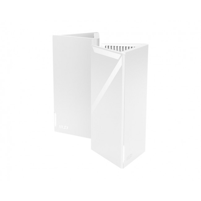 MSI Roamii BE Lite Mesh System 2-pack Dual-band (2.4 GHz / 5 GHz) Wi-Fi 7 (802.11be) White 3 Internal