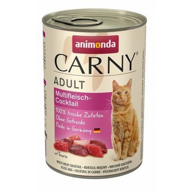 ANIMONDA Carny Adult Multi meat cocktail - wet cat food - 400g