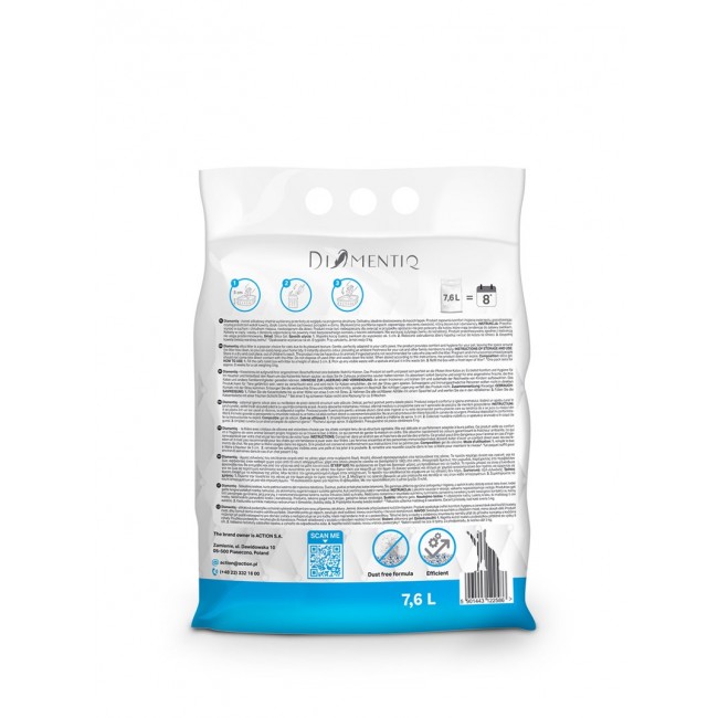 DIAMENTIQ Neutral - Cat litter - 7,6 l