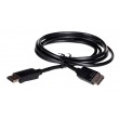 Savio CL-137 DisplayPort cable 3 m Black