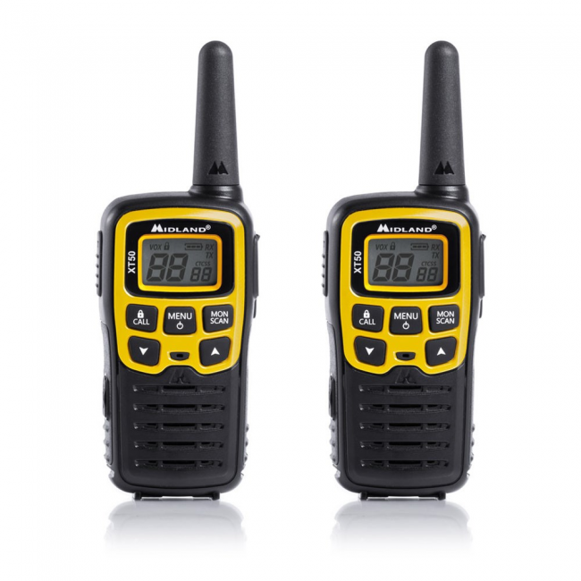 PMR MIDLAND XT50 handheld radios case