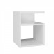 TINI bedside table 30x30x40 cm, white