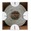 Techly U/UTP Hank Cable Cat.6 CCA 305m Solid Grey Techly U/UTP Hank Cable Cat.6 CCA 305m Solid Grey