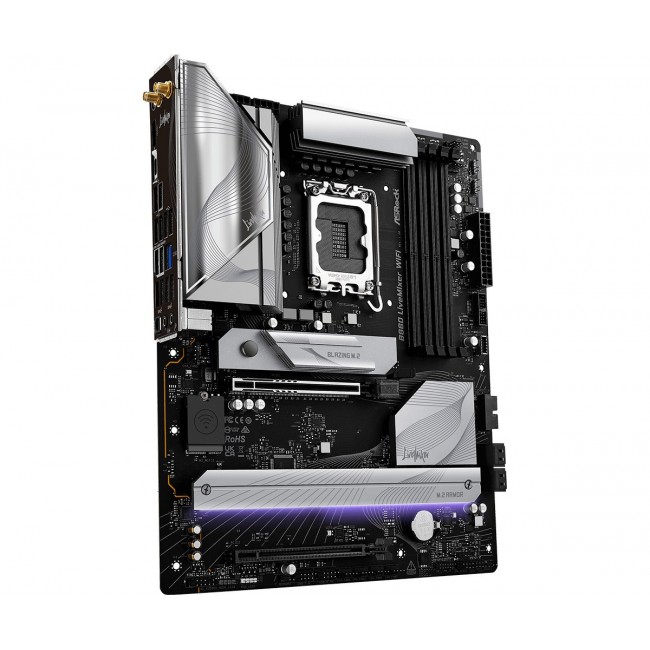 Asrock B860 LiveMixer WiFi Intel B860 LGA 1851 (Socket V1) ATX Asrock B860 LiveMixer WiFi Intel B860 LGA 1851 (Socket V1) ATX