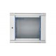 Extralink Rackmount cabinet 9U 600x600 Gray wall mounted Extralink Rackmount cabinet 9U 600x600 Gray wall mounted