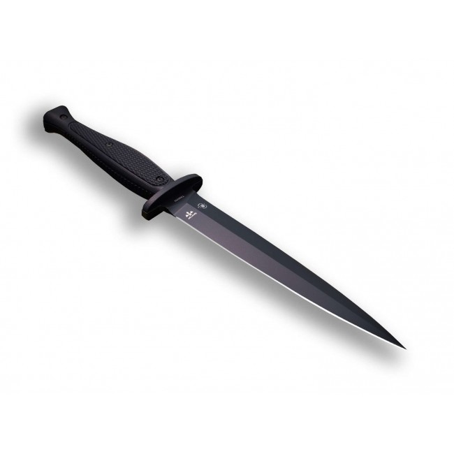 Spartan Blades George Raider Dagger All Black Knife Spartan Blades George Raider Dagger All Black Knife