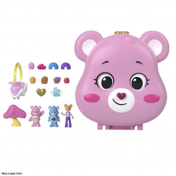 Polly Pocket Care Bears Compact
