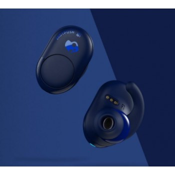 Skullcandy 414-059-8301 headphones/headset Wireless In-ear Calls/Music USB Type-C Bluetooth Blue