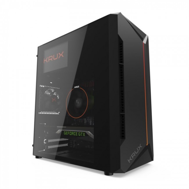 KRUX Astro Cube Black Computer Case KRUX Astro Cube Black Computer Case