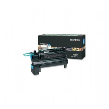 Lexmark C792X1CG toner cartridge 1 pc(s) Original Cyan