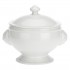 Soup vase with lid Chimera lion - White, 3 ltr