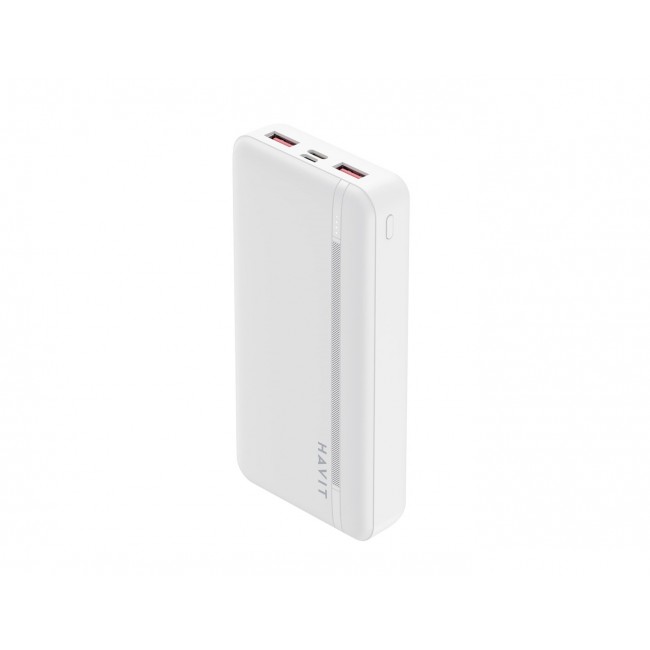 Havit PB92 - 20000mAh Powerbank, white Havit PB92 - 20000mAh Powerbank, white
