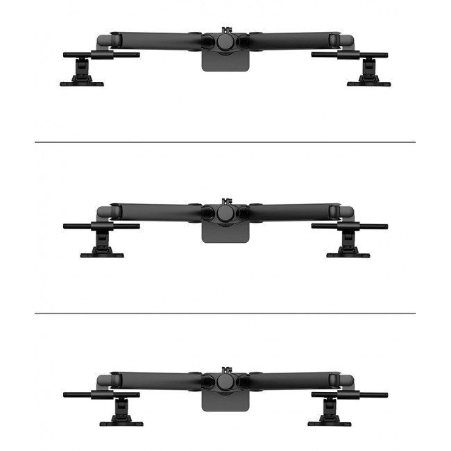 Neomounts DS65S-950BL2 Monitor arm 24-34