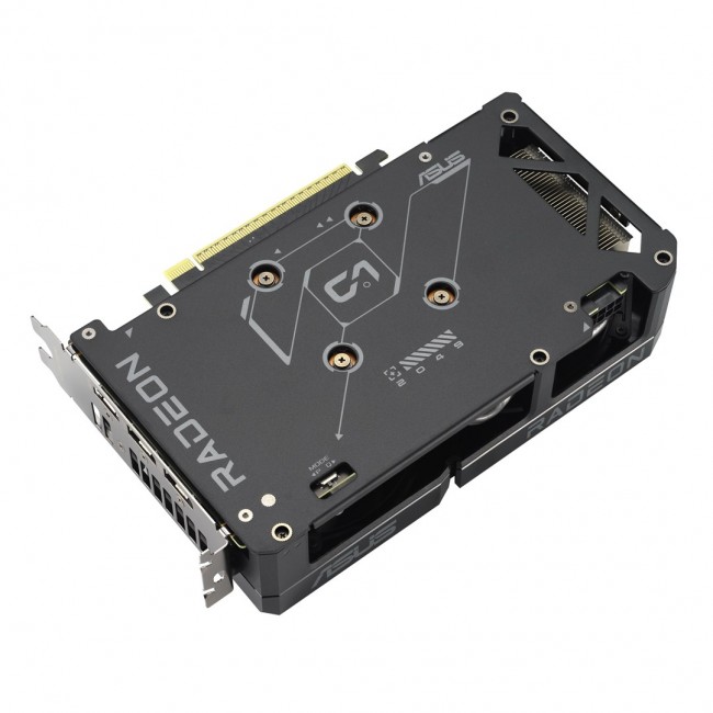 ASUS DUAL-RX9060XT-8G AMD Radeon RX 9060 XT 8 GB GDDR6 ASUS DUAL-RX9060XT-8G AMD Radeon RX 9060 XT 8 GB GDDR6