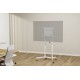 Neomounts NS-M1250WHITE TV trolley 37-70 Neomounts NS-M1250WHITE TV trolley 37-70