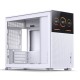 Jonsbo D31 MESH Screen Micro-ATX Case, Tempered Glass - white