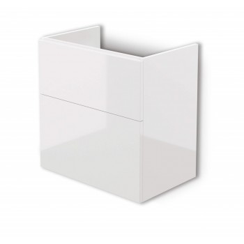 Washbasin cabinet without worktop