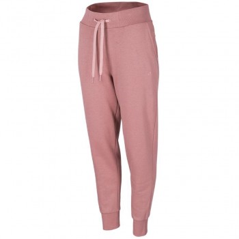 Women's trousers 4F light pink H4Z22 SPDD351 56S L