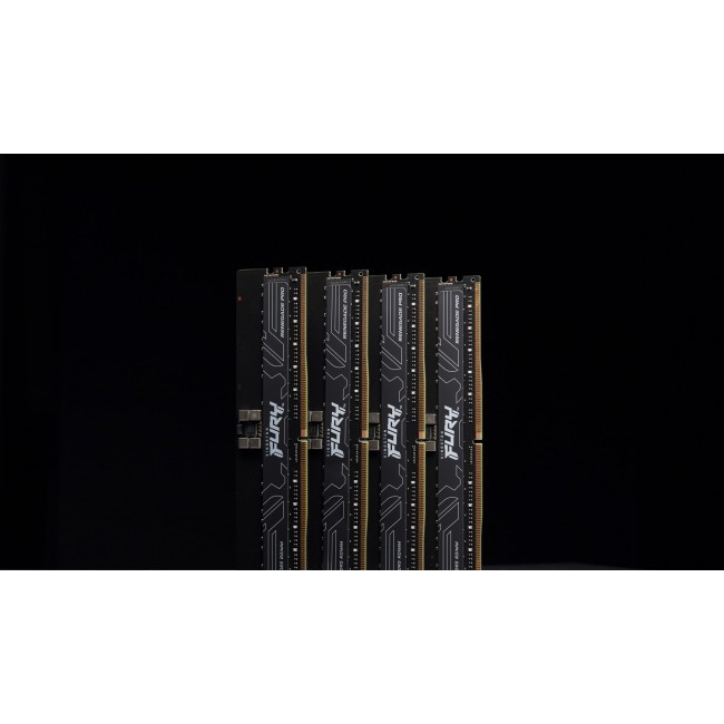 Kingston Technology FURY 128GB 6400MT/s DDR5 ECC Reg CL32 DIMM (Kit of 4) Renegade Pro XMP Kingston Technology FURY 128GB 6400MT/s DDR5 ECC Reg CL32 DIMM (Kit of 4) Renegade Pro XMP