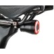 Rockbros Q5 black rear bicycle light with intelligent STOP system Rockbros Q5 black rear bicycle light with intelligent STOP system