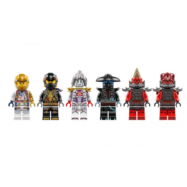 LEGO NINJAGO 71834 Zane's Ultra Combiner Mech LEGO NINJAGO 71834 Zane's Ultra Combiner Mech