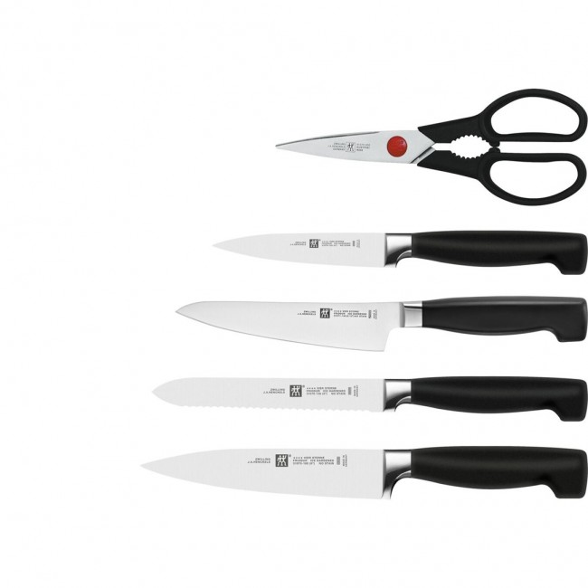 ZWILLING Four Star 6 pc(s) Knife/cutlery block set ZWILLING Four Star 6 pc(s) Knife/cutlery block set