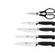 ZWILLING Four Star 6 pc(s) Knife/cutlery block set ZWILLING Four Star 6 pc(s) Knife/cutlery block set