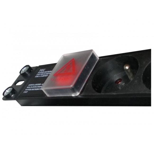 Alantec PZ071U power extension 1.8 m 7 AC outlet(s) Indoor Black Alantec PZ071U power extension 1.8 m 7 AC outlet(s) Indoor Black