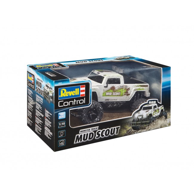 Revell New Mud Scout Radio-Controlled (RC) model On-road truck Electric engine
