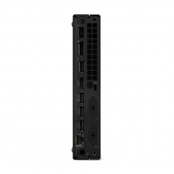 Lenovo ThinkCentre M70q Gen 5 Intel Core i3 i3-14100T 8 GB DDR5-SDRAM 256 GB SSD Windows 11 Pro Mini PC Black
