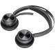 Poly Voyager Focus 2 USB-C-C Headset +USB-C/A Adapter Poly Voyager Focus 2 USB-C-C Headset +USB-C/A Adapter