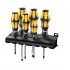Wera 932/6 Kraftform Set Standard screwdriver