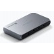 Satechi ST-HT4SHM-EU interface hub Thunderbolt 4 40000 Mbit/s Grey