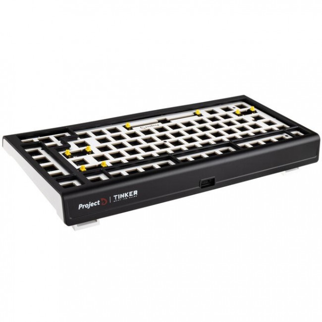 Ducky Tinker 75 keyboard Gaming USB US English Black Ducky Tinker 75 keyboard Gaming USB US English Black